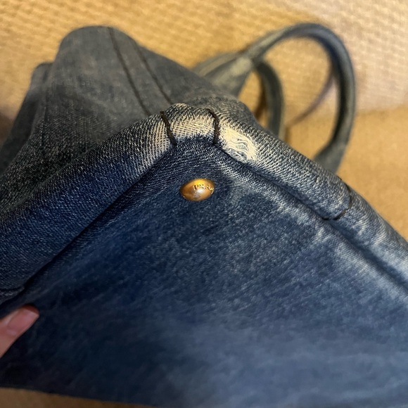 Prada Dark Denim Canapa - Picture 11 of 14